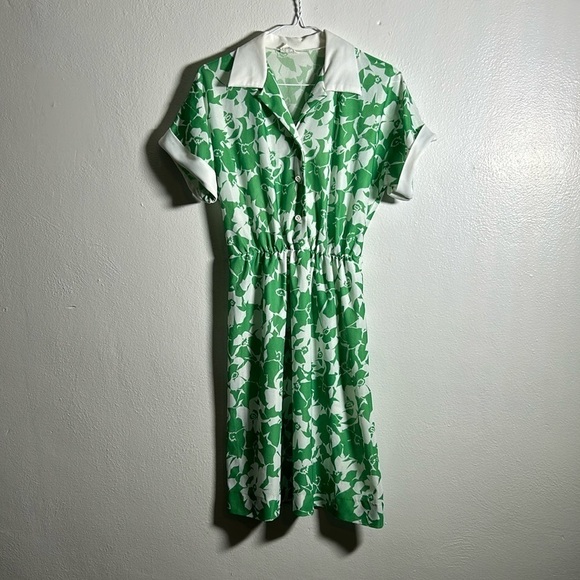 1960’s vintage lawn party dress - Picture 1 of 8